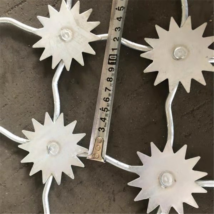 河南洛陽監獄防逃防攀爬刀片刺絲網